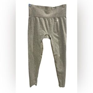 Gymshark Energy Seamless Leggings Size Small High Rise Green